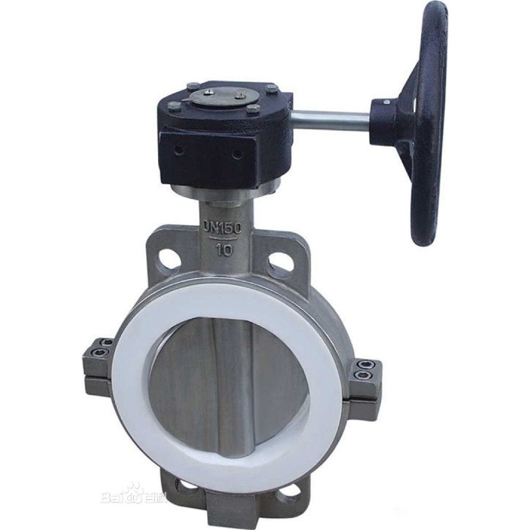 Ductile Iron ss304 Carbon Steel pn16 Ansi 150 Split Body Butterfly Valves Price