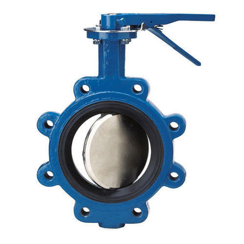 Ductile Iron Carbon Steel Stainless PN16 ANSI ASME DIN PN16 JIS BS GB DN150 DN300 DN600 Wafer Lug type butterfly valve price