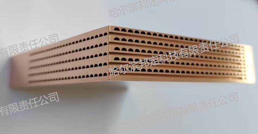 多层微通道液冷板低温扩散焊接技术获得突破