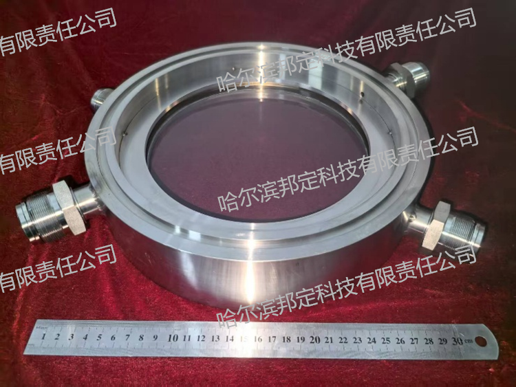 透明光窗焊接产品