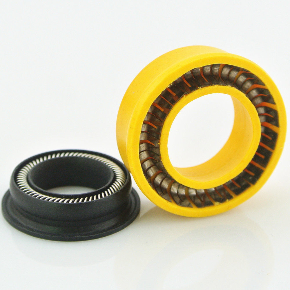 Spring energized seals