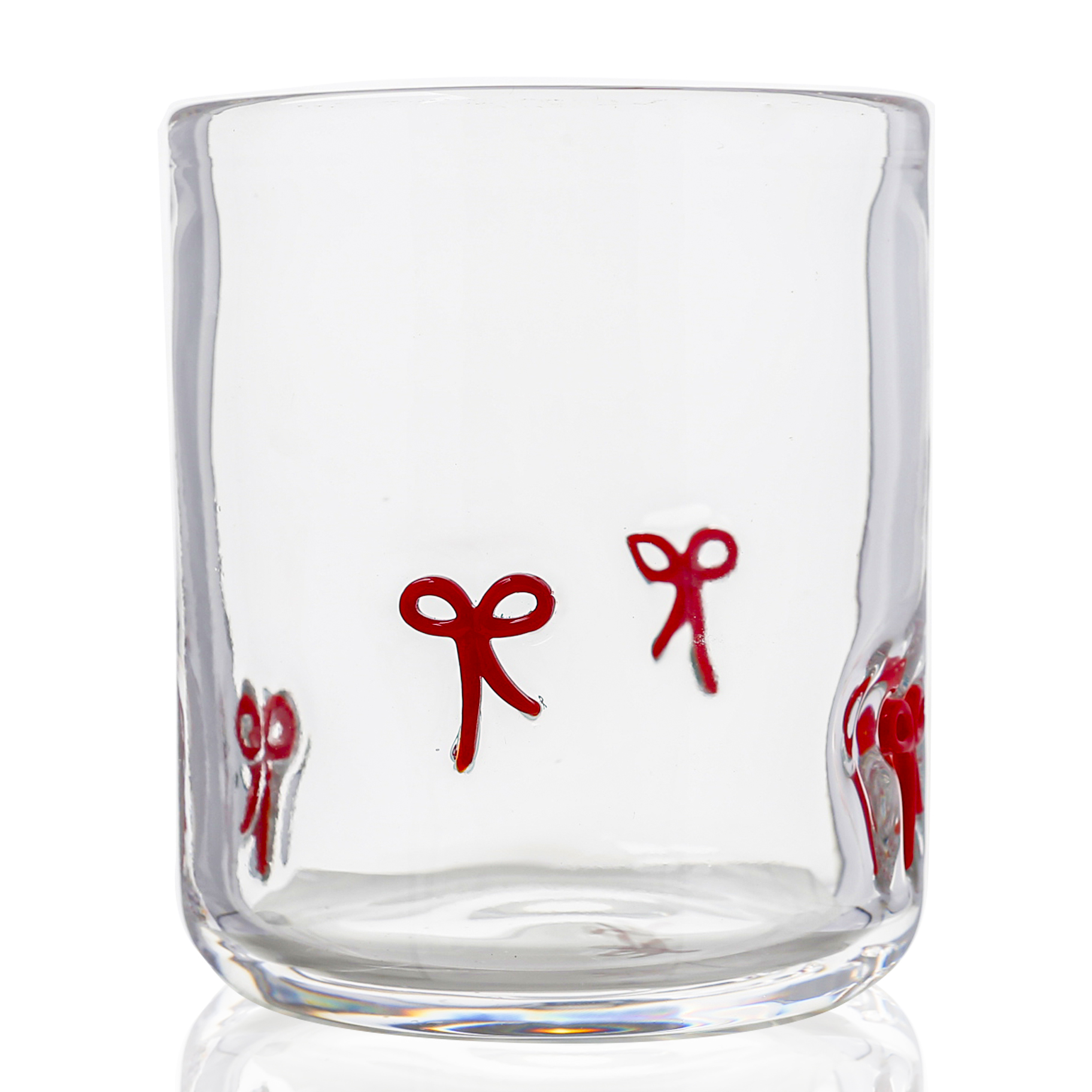 Bow Icon Juice Glass