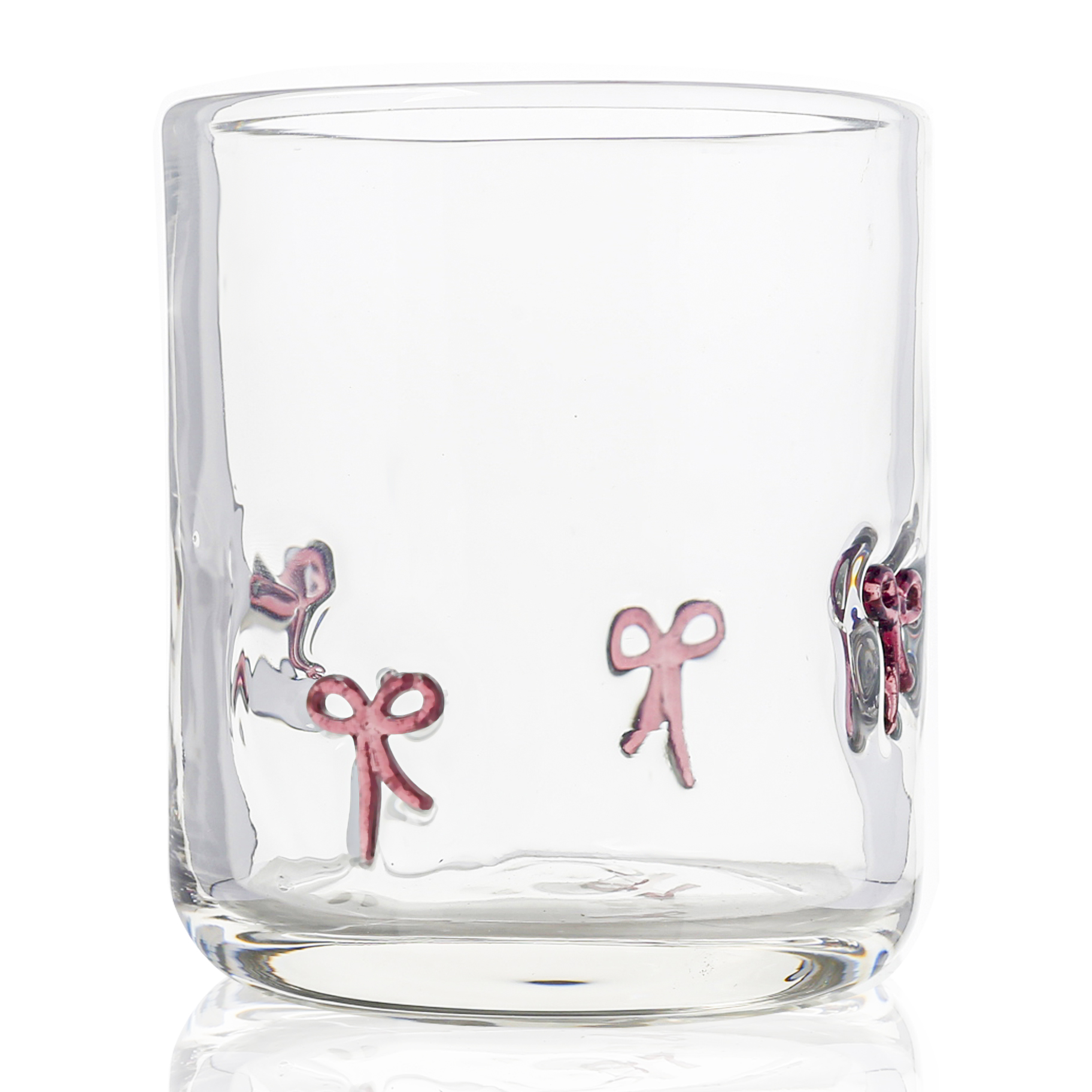 Bow Icon Juice Glass