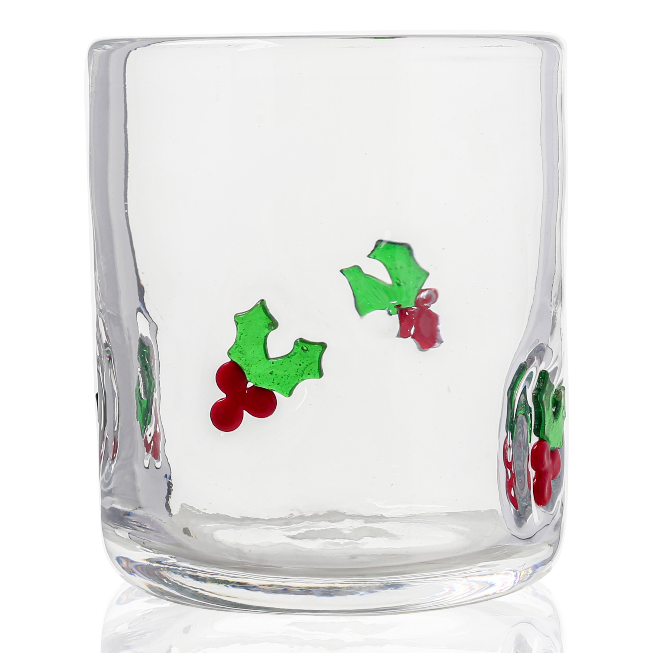 Christmas Icon Juice Glass