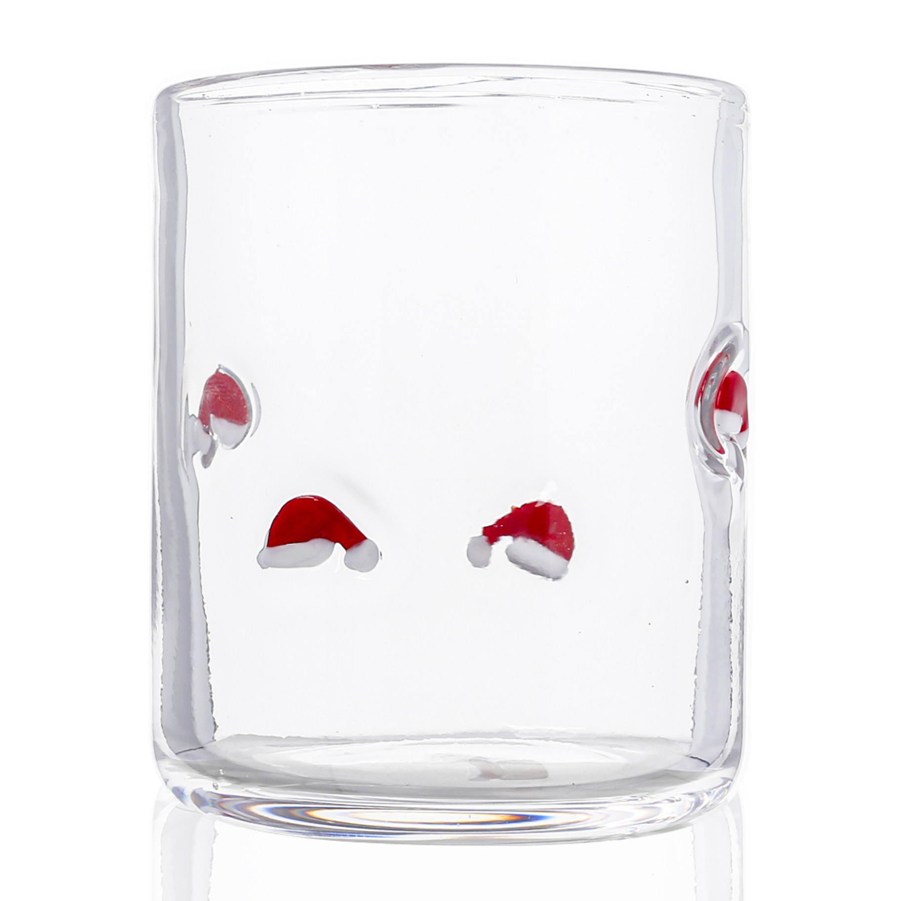 Christmas Icon Juice Glass