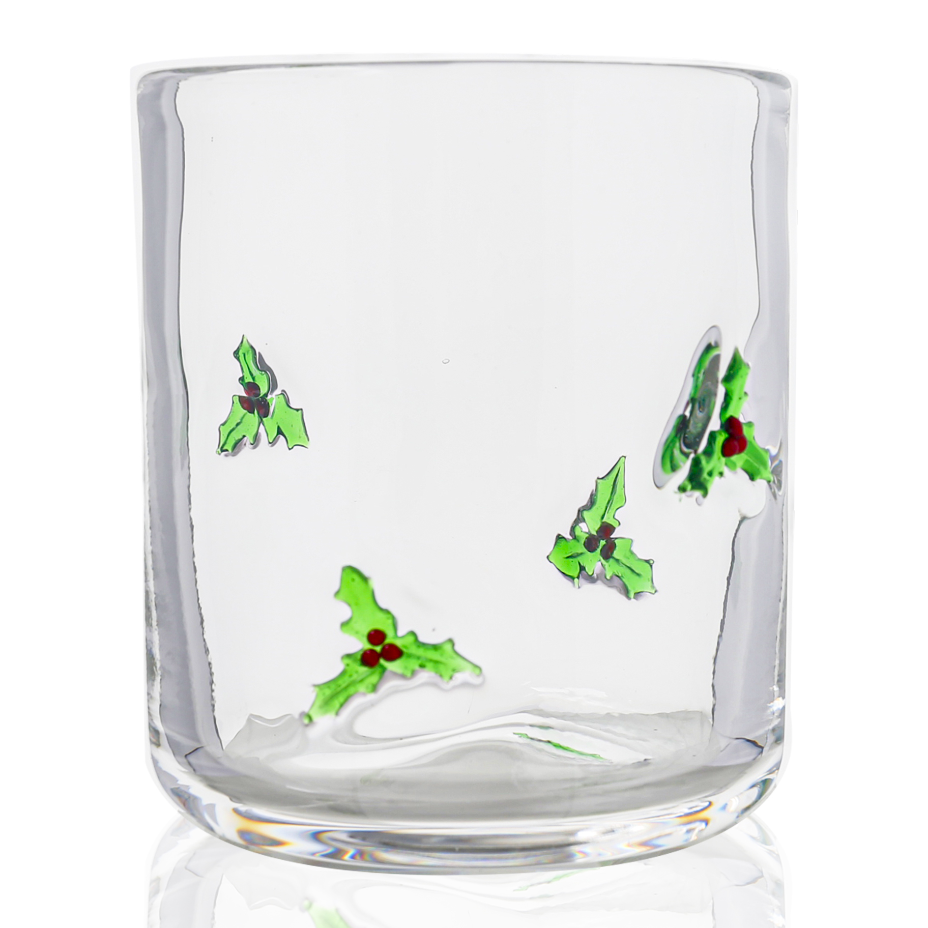 Christmas Icon Juice Glass