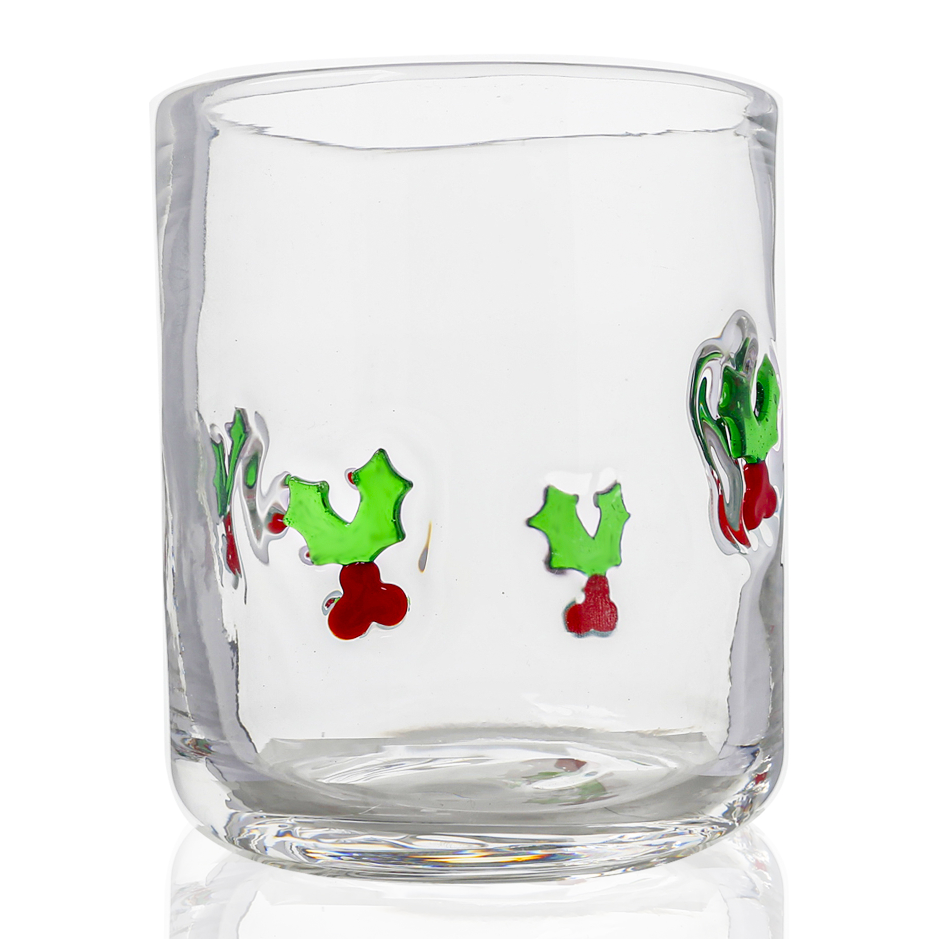Christmas Icon Juice Glass