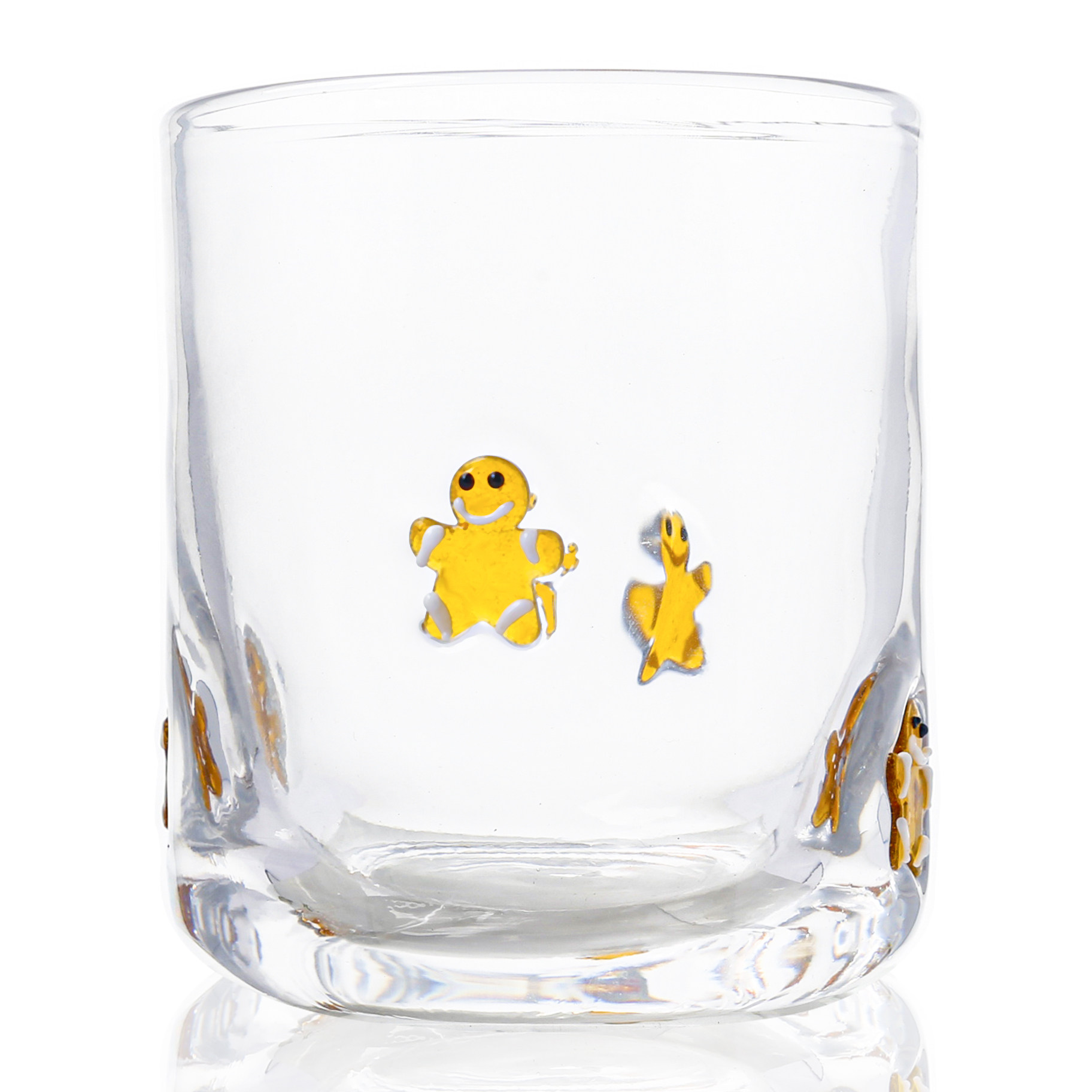 Christmas Icon Juice Glass