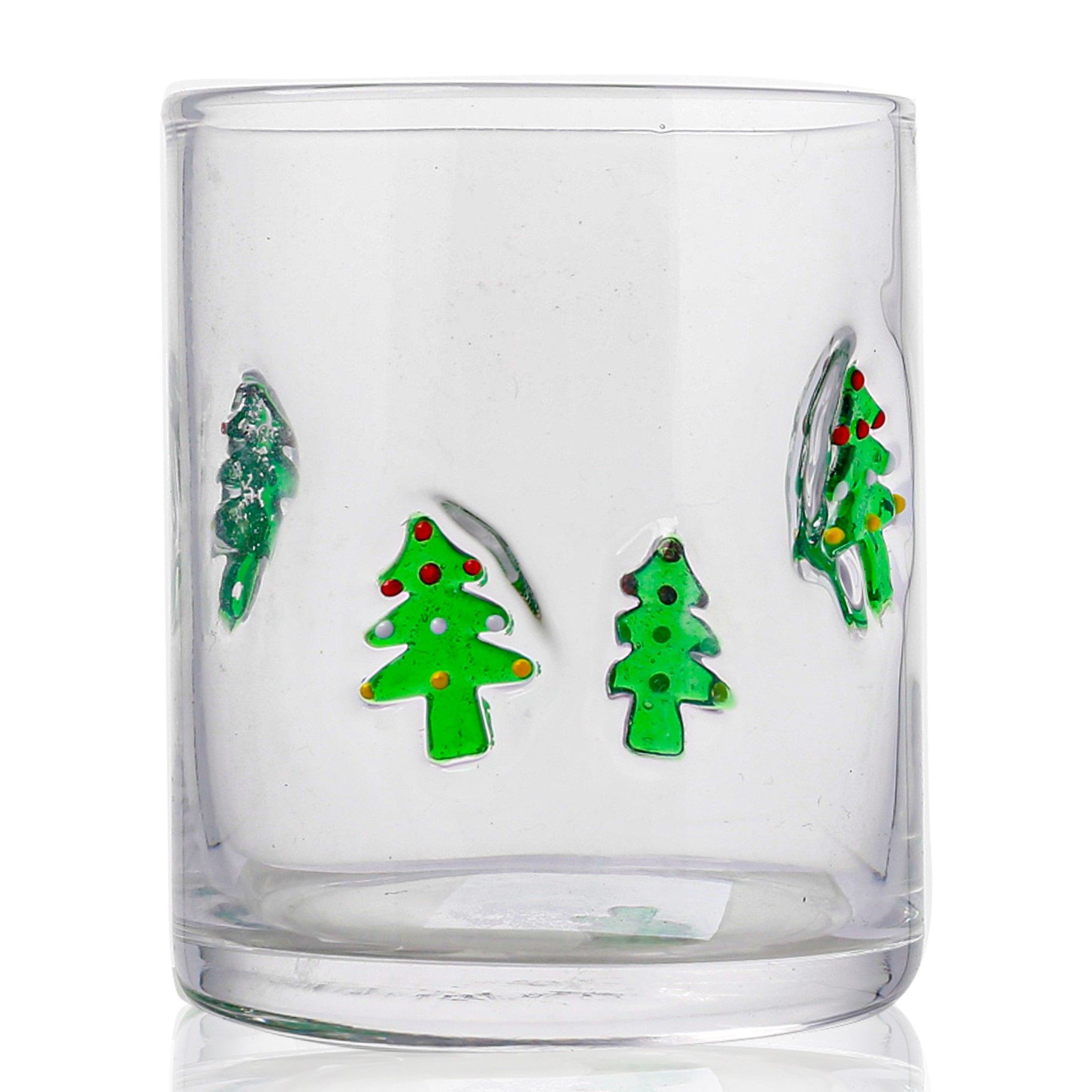 Christmas Icon Juice Glass