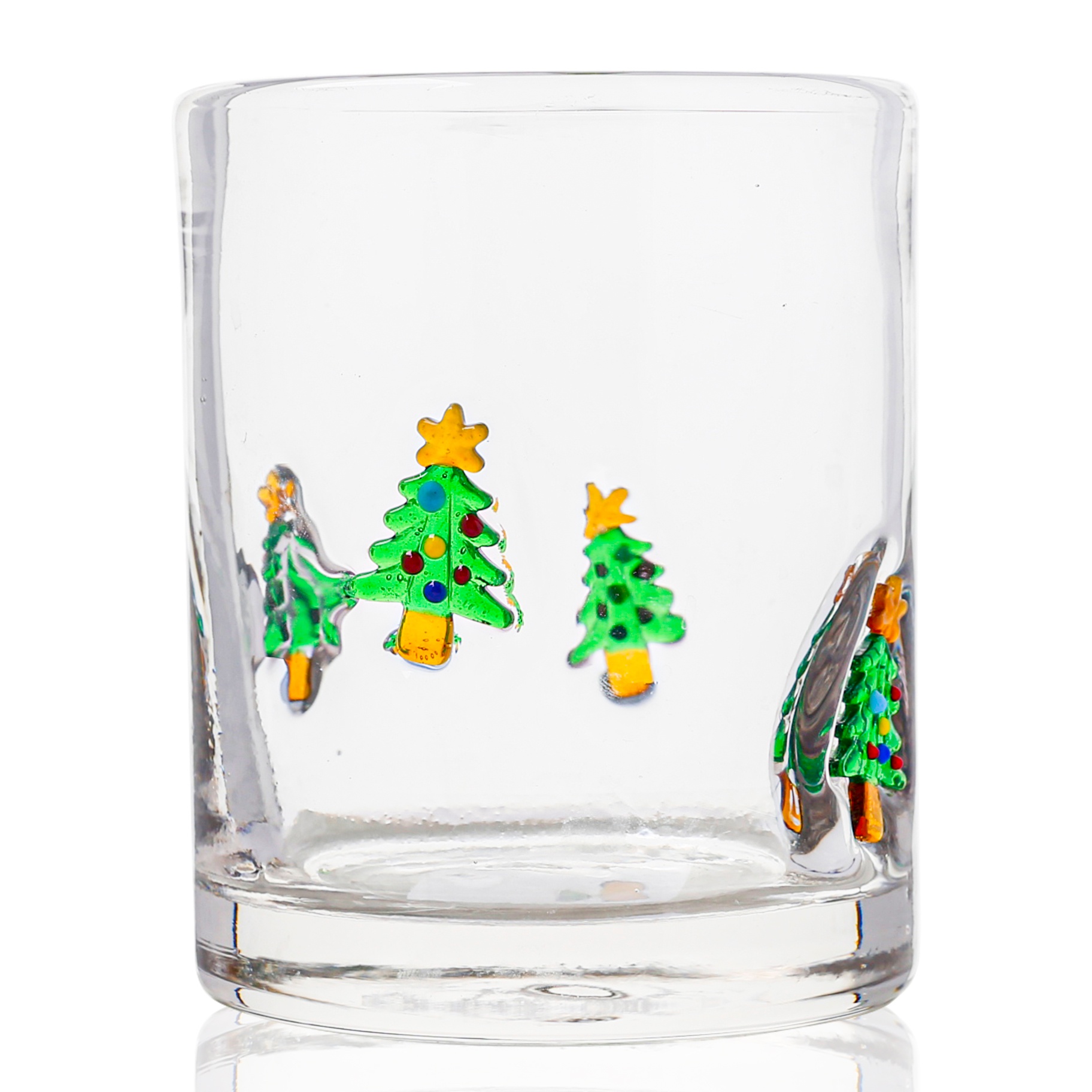 Christmas Icon Juice Glass