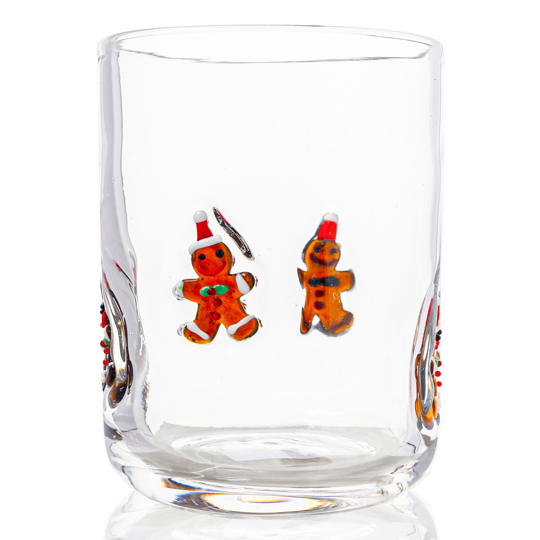 Christmas Icon Juice Glass