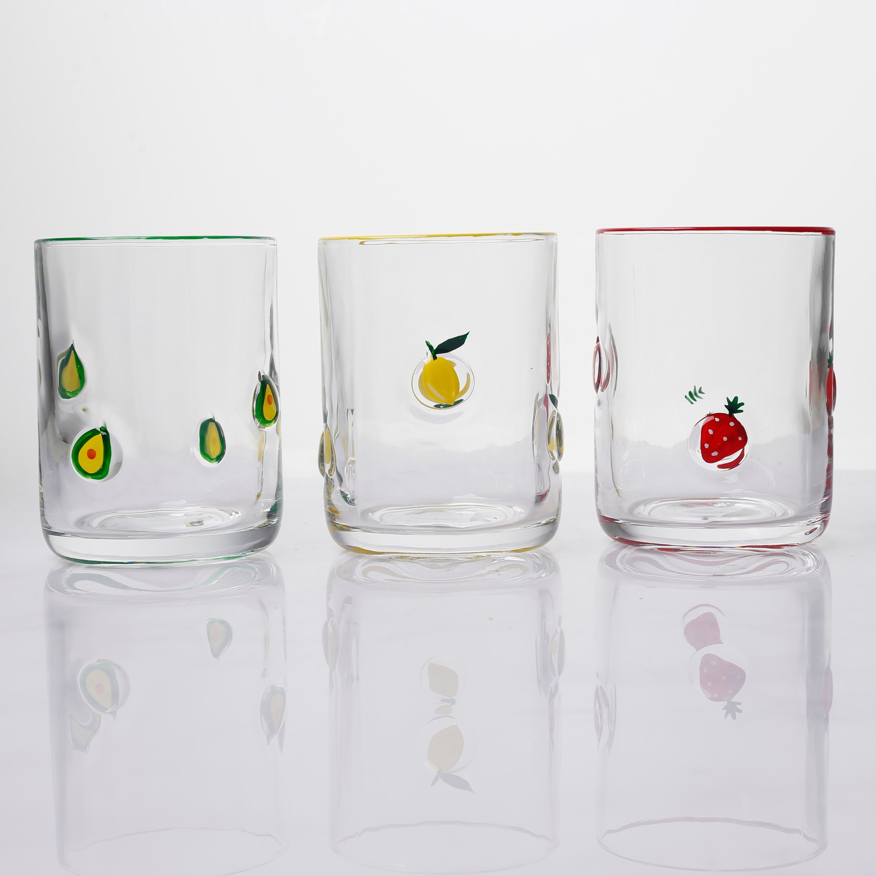 Fruit Icon Juice Glass