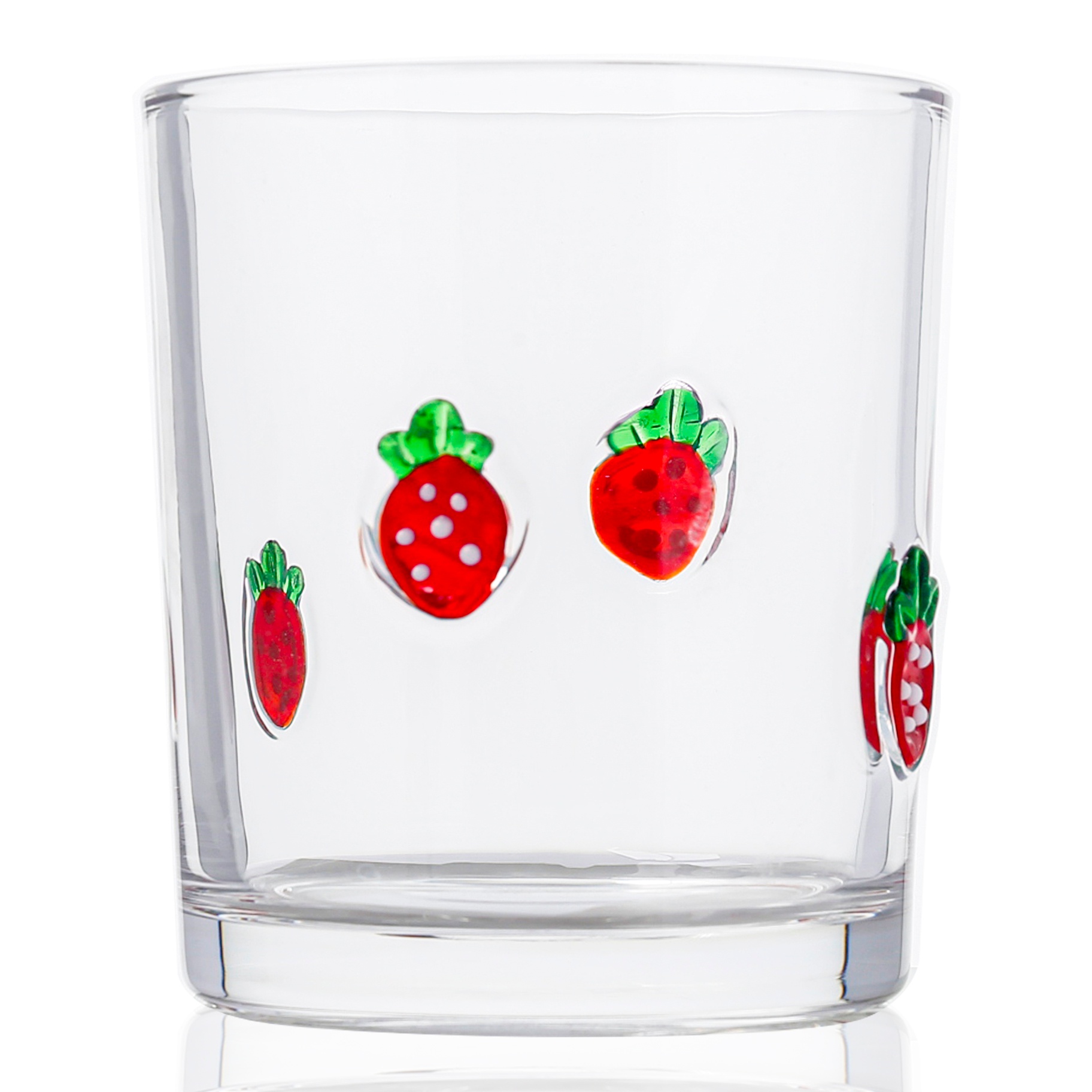Fruit Icon Juice Glass