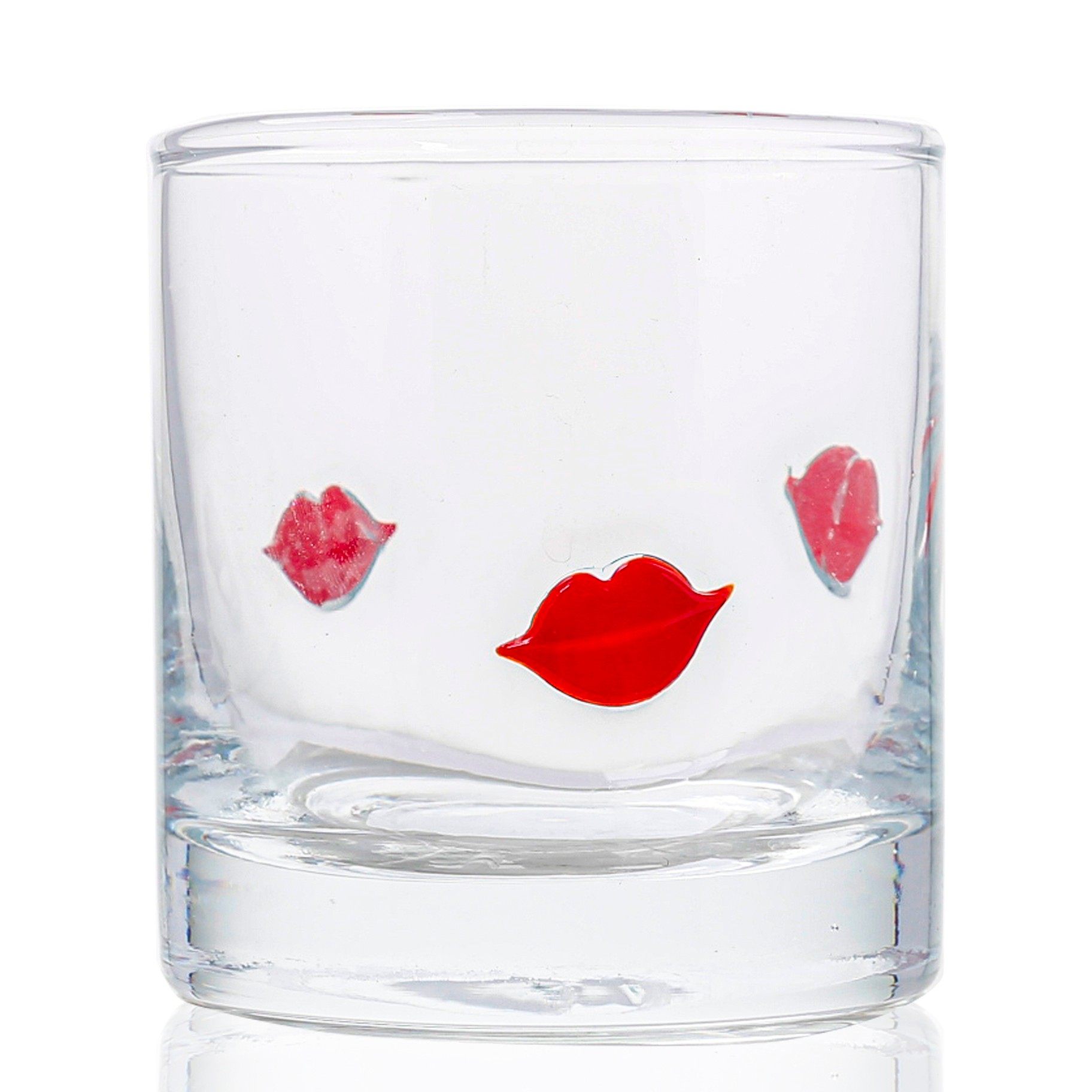 Valentine's Icon Juice Glass