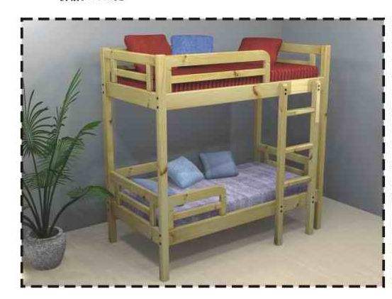 幼儿床（完成）