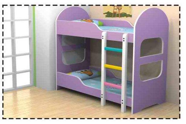 幼儿床（完成）