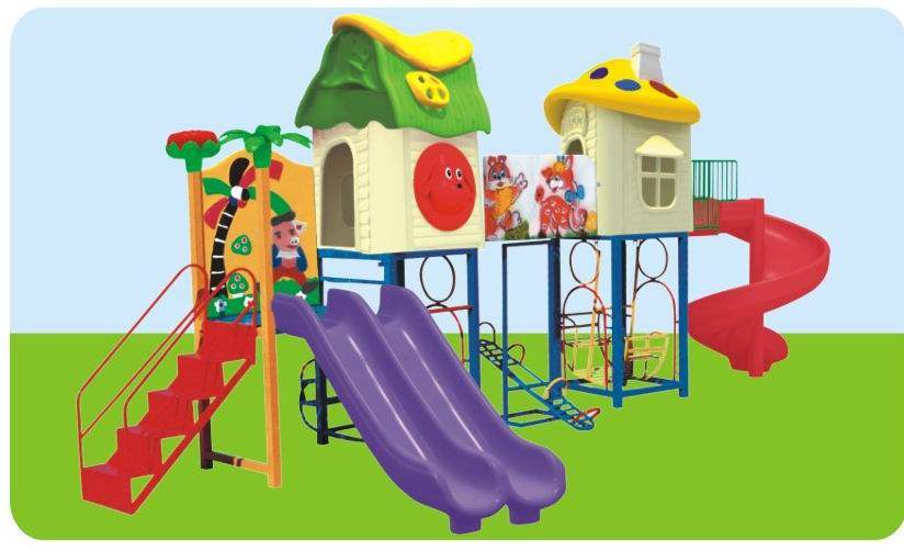 户外游乐设施玻璃钢