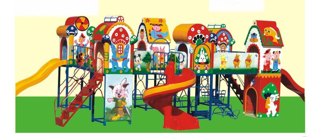 户外游乐设施玻璃钢