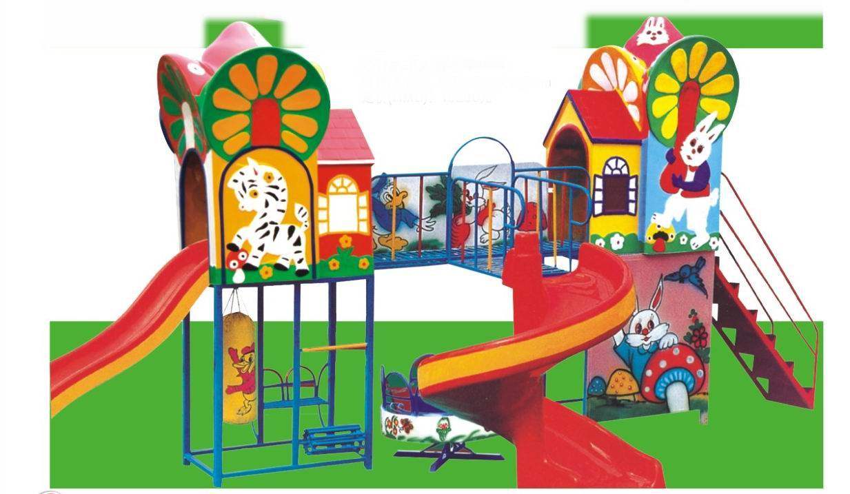 户外游乐设施玻璃钢