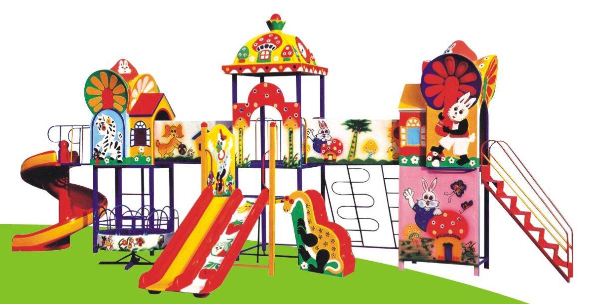 户外游乐设施玻璃钢