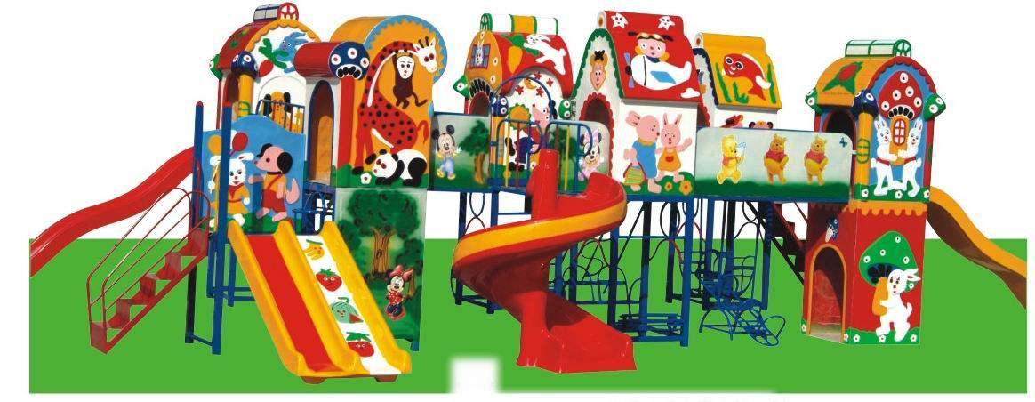 户外游乐设施玻璃钢