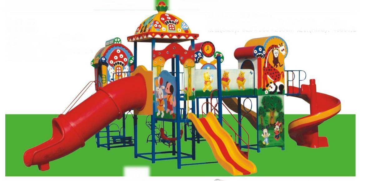 户外游乐设施玻璃钢