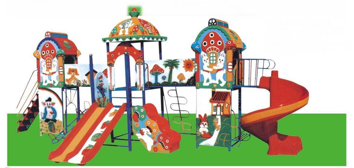 户外游乐设施玻璃钢