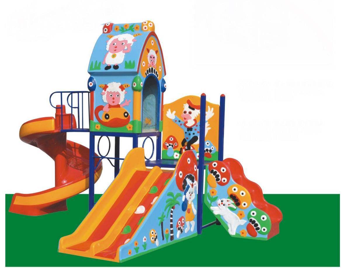 户外游乐设施玻璃钢