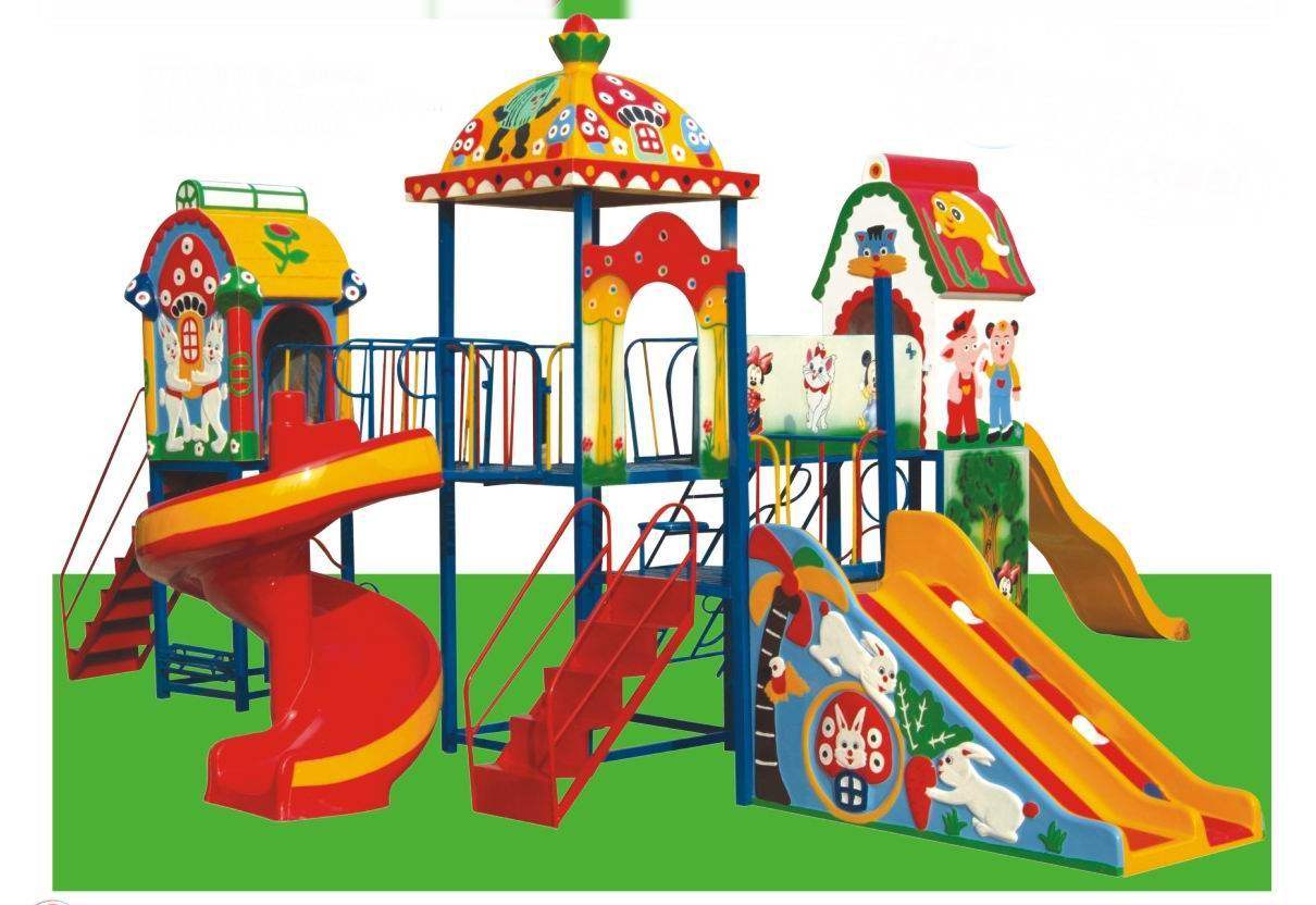 户外游乐设施玻璃钢