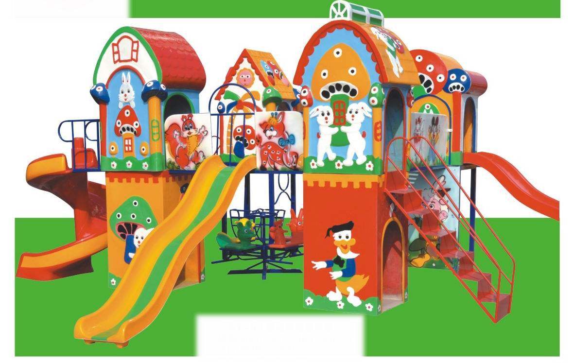 户外游乐设施玻璃钢