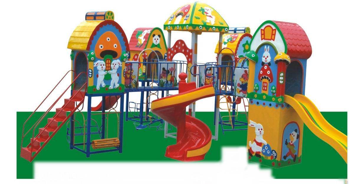 户外游乐设施玻璃钢