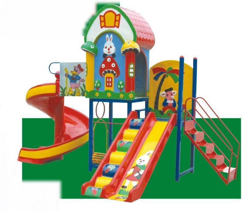 户外游乐设施玻璃钢