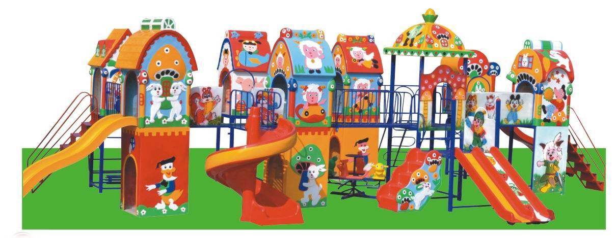 户外游乐设施玻璃钢