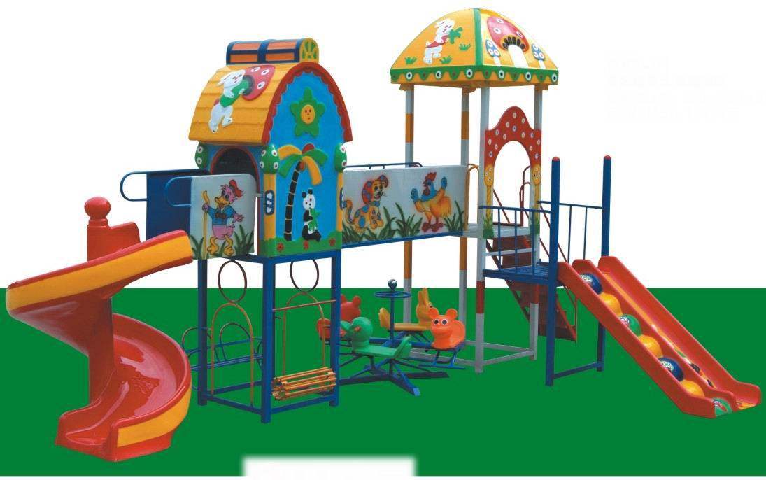 户外游乐设施玻璃钢