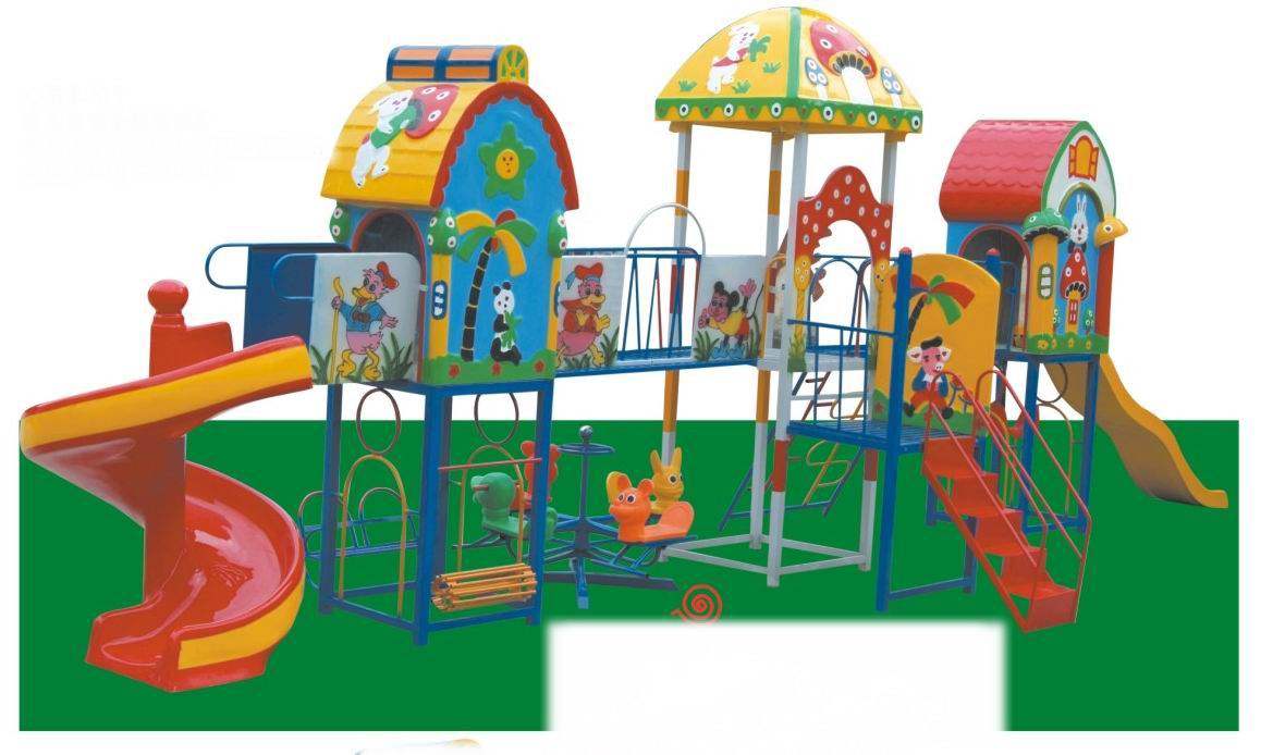 户外游乐设施玻璃钢