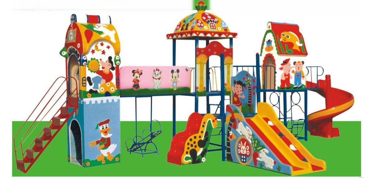 户外游乐设施玻璃钢