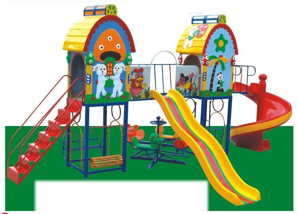 户外游乐设施玻璃钢