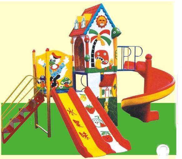 户外游乐设施玻璃钢