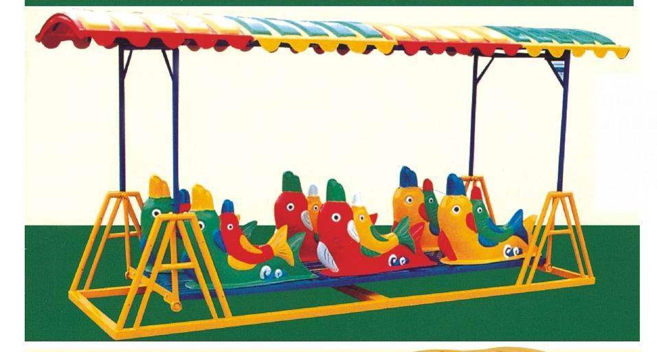 户外游乐设施玻璃钢