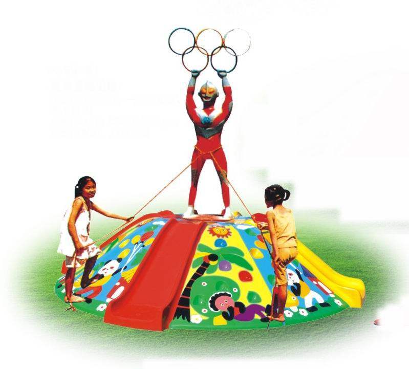 户外游乐设施玻璃钢