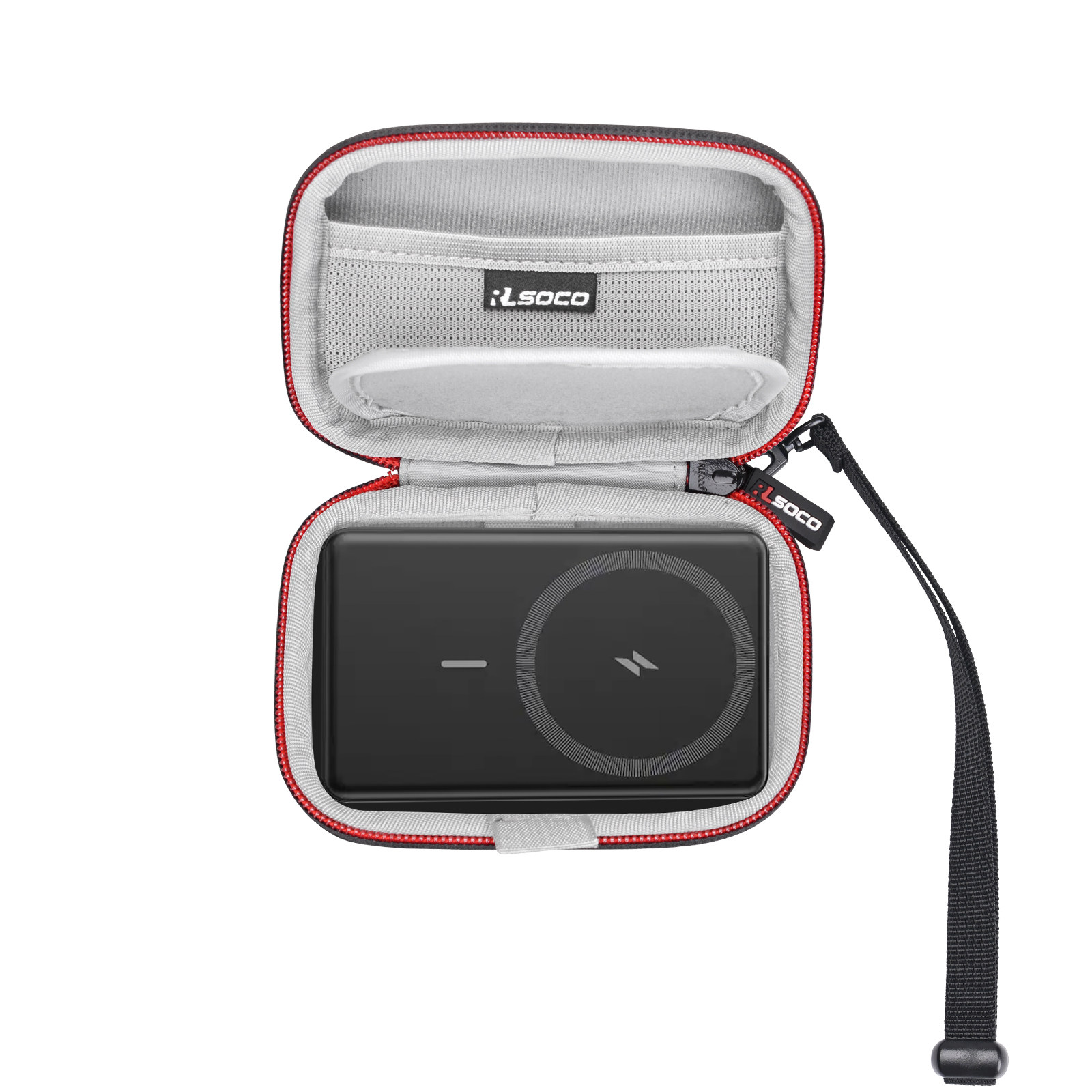 RLSOCO Hard Case for Anker 621/622/633 Magnetic Portable Charger (MagGo) & Anker MagGo Ultra Slim/MagGo 10000mAh Power Bank (Case Only)