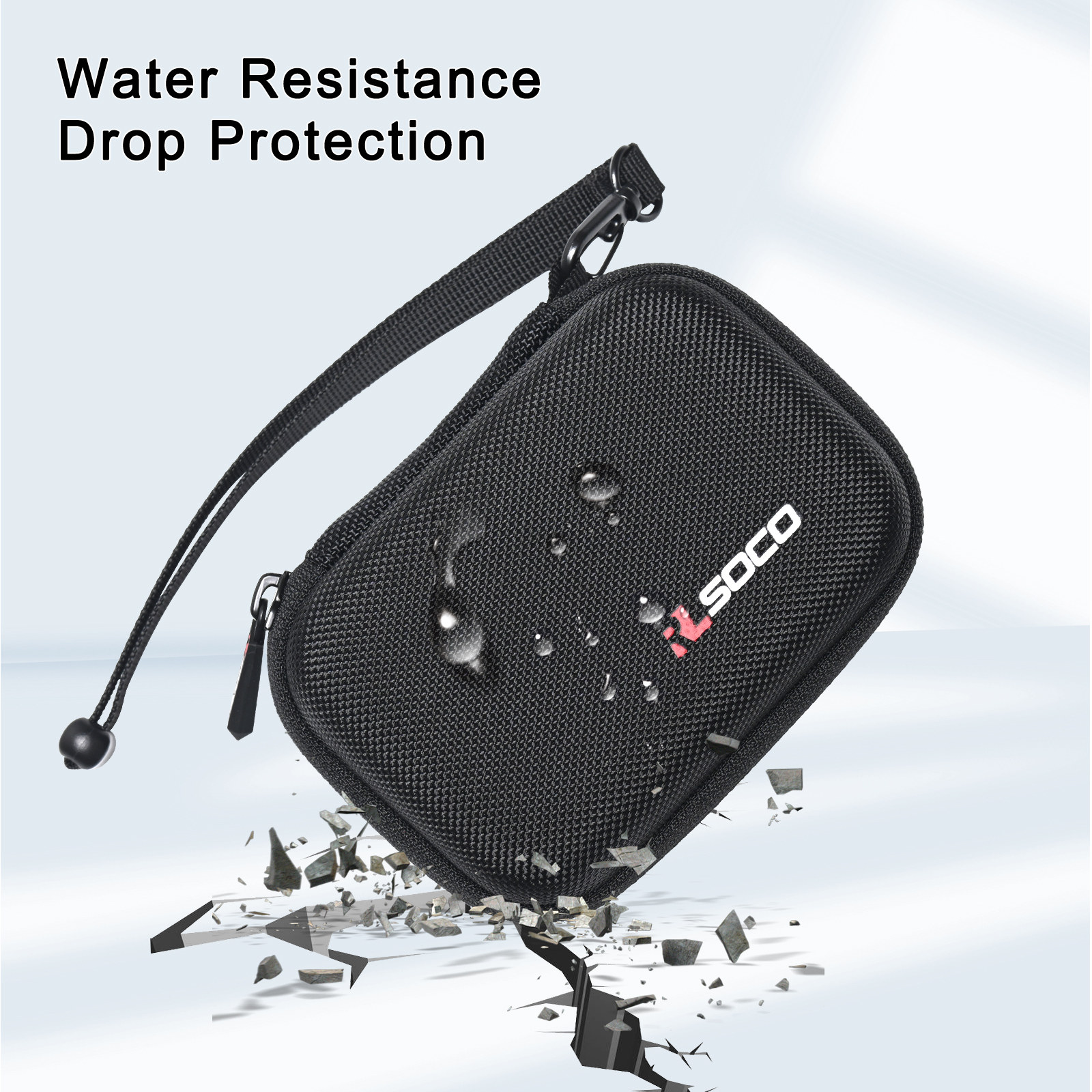 RLSOCO Hard Case for Anker 621/622/633 Magnetic Portable Charger (MagGo) & Anker MagGo Ultra Slim/MagGo 10000mAh Power Bank (Case Only)