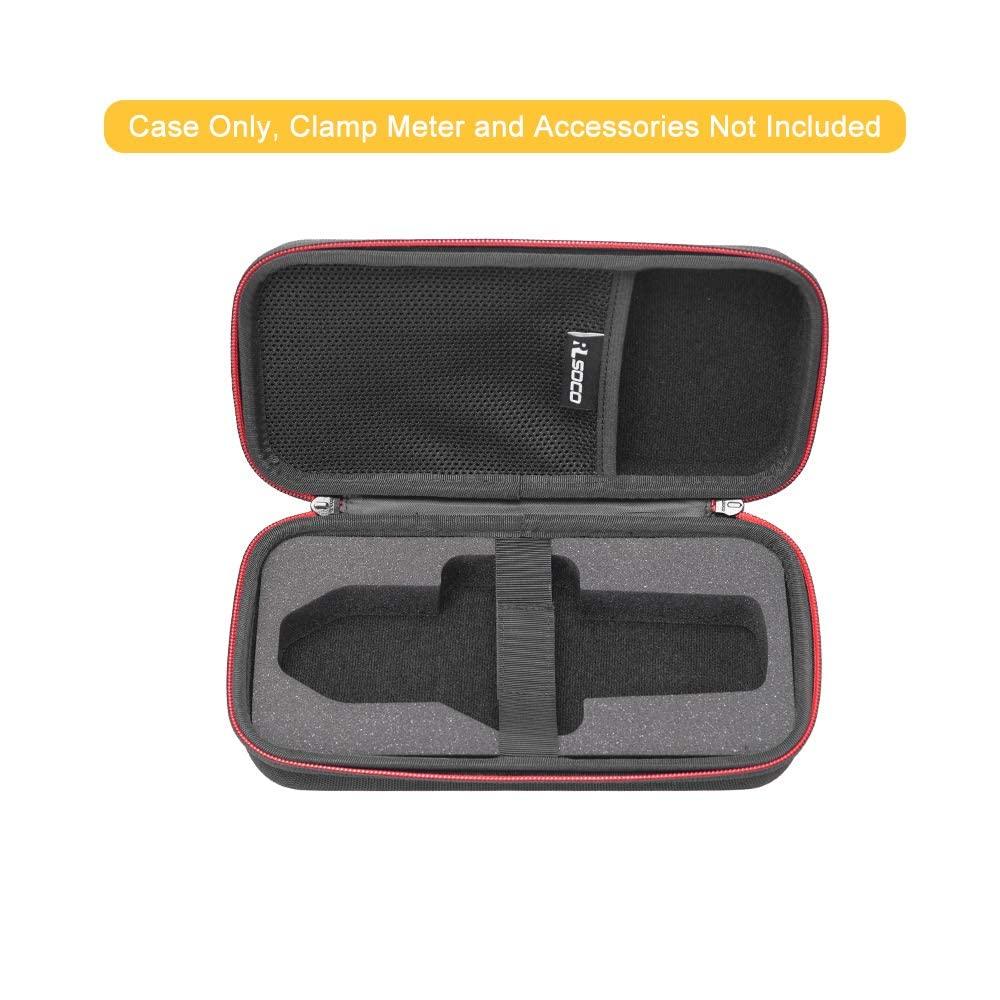 RLSOCO Hard Case for Fluke 323/302+/324/325 Clamp Meter & Works with KAIWEETS HT206D/HT206A Digital Clamp Meter (Case Only)
