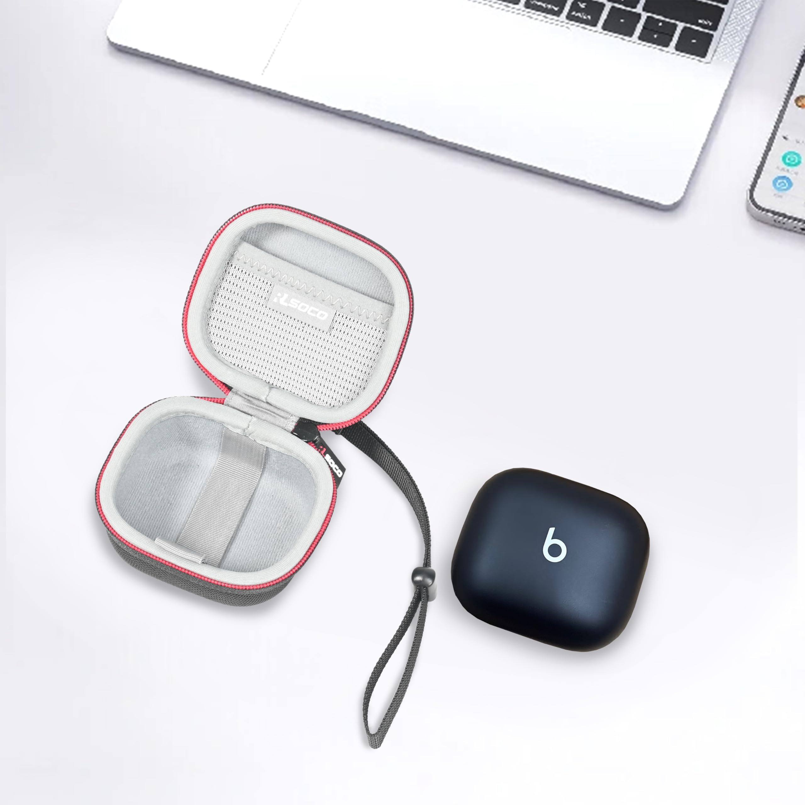 Hard Case for Powerbeats Pro 2 - RLSOCO Carrying Case for Beats Powerbeats Pro 2 Wireless Bluetooth Earbuds - Black (Case Only)