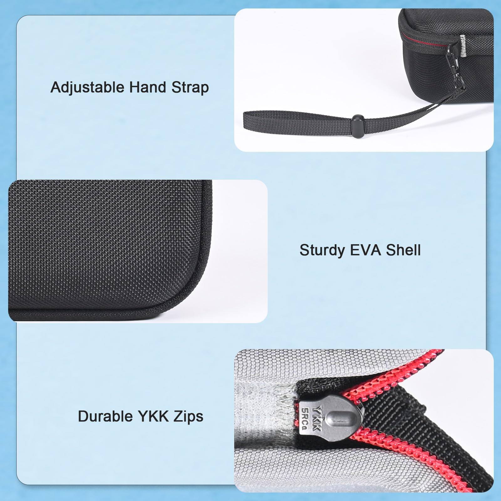 RLSOCO Hard Case for Withings BPM Connect: Wi-Fi Smart Blood Pressure Monitor (Case Only)