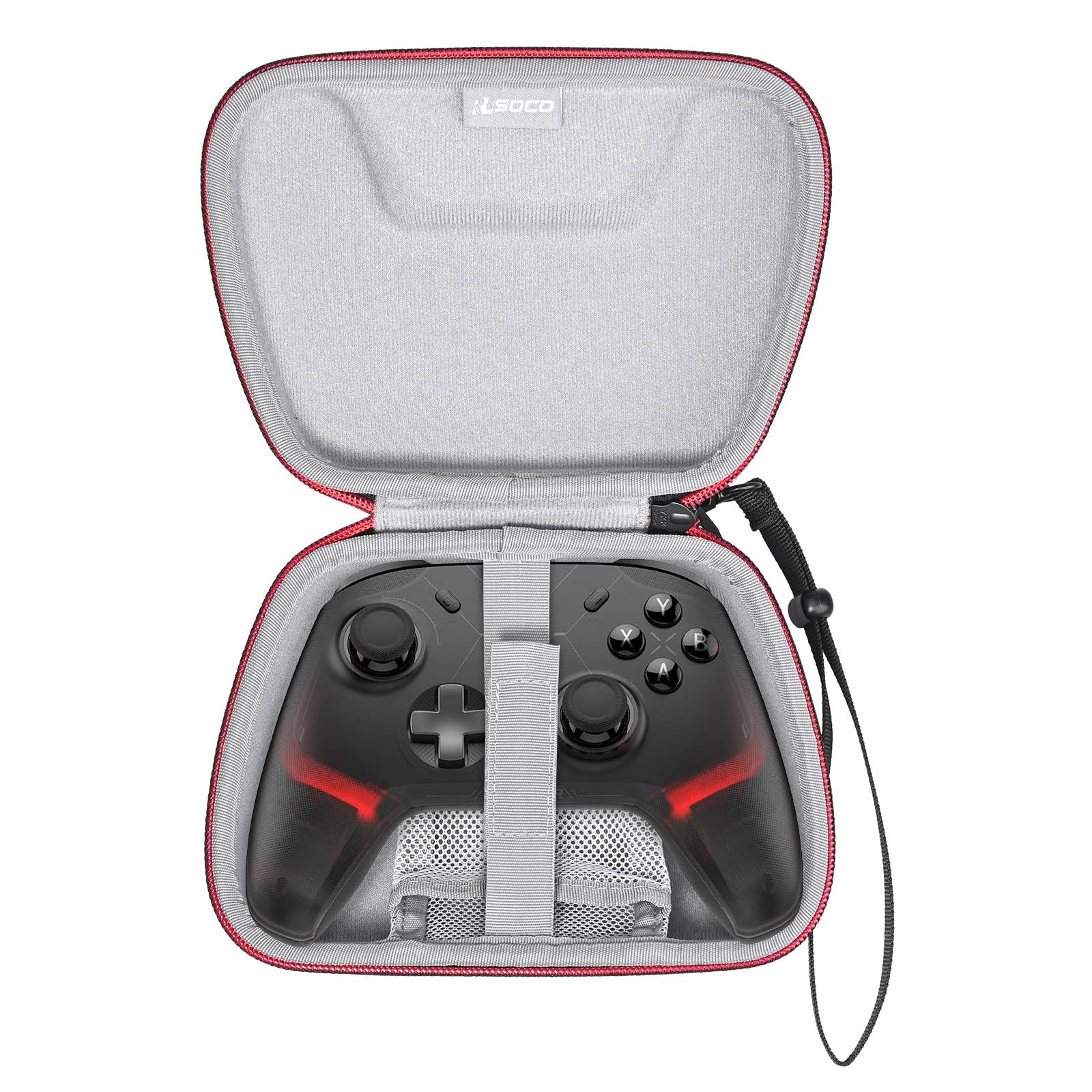 RLSOCO Carrying Case for GameSir G7 SE/Kaleid/T7 Wired Controller & Cyclone 2/Super Nova/Nova 2 Lite/Nova Lite 2.4g/T4 Pro/Tarantula Pro Wireless Controller and More (Case Only)