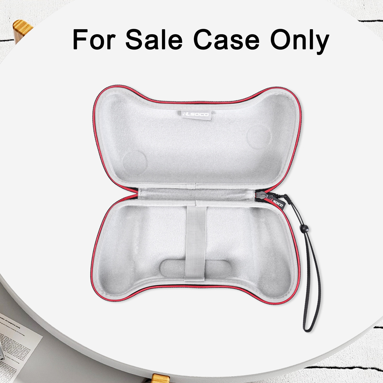 RLE-2418 RLSOCO Hard Case for GameSir G8 Plus/G8+ Bluetooth Mobile Game Controller (Case Only)