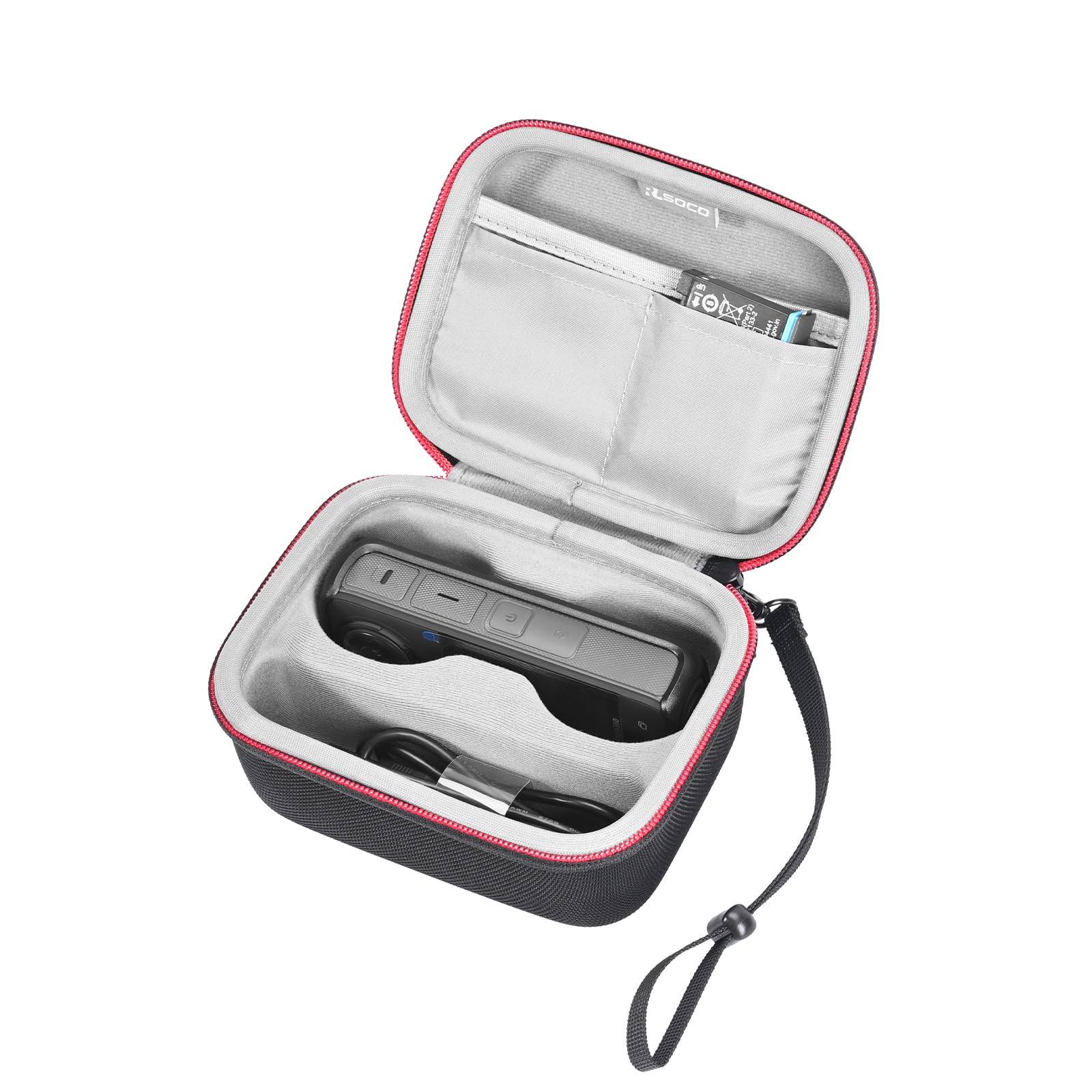 Case for Insta360 X5 - RLSOCO Hard Case for Insta360 X5 / X4 / ONE X2 / X3 Waterproof 360 Action Camera (Case Only)