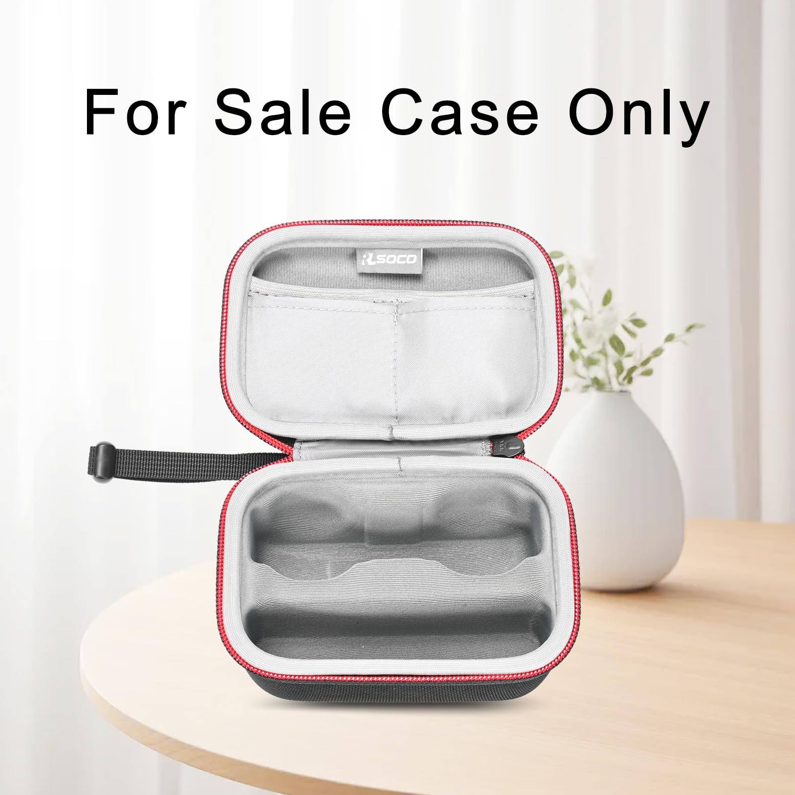 Case for Insta360 X5 - RLSOCO Hard Case for Insta360 X5 / X4 / ONE X2 / X3 Waterproof 360 Action Camera (Case Only)