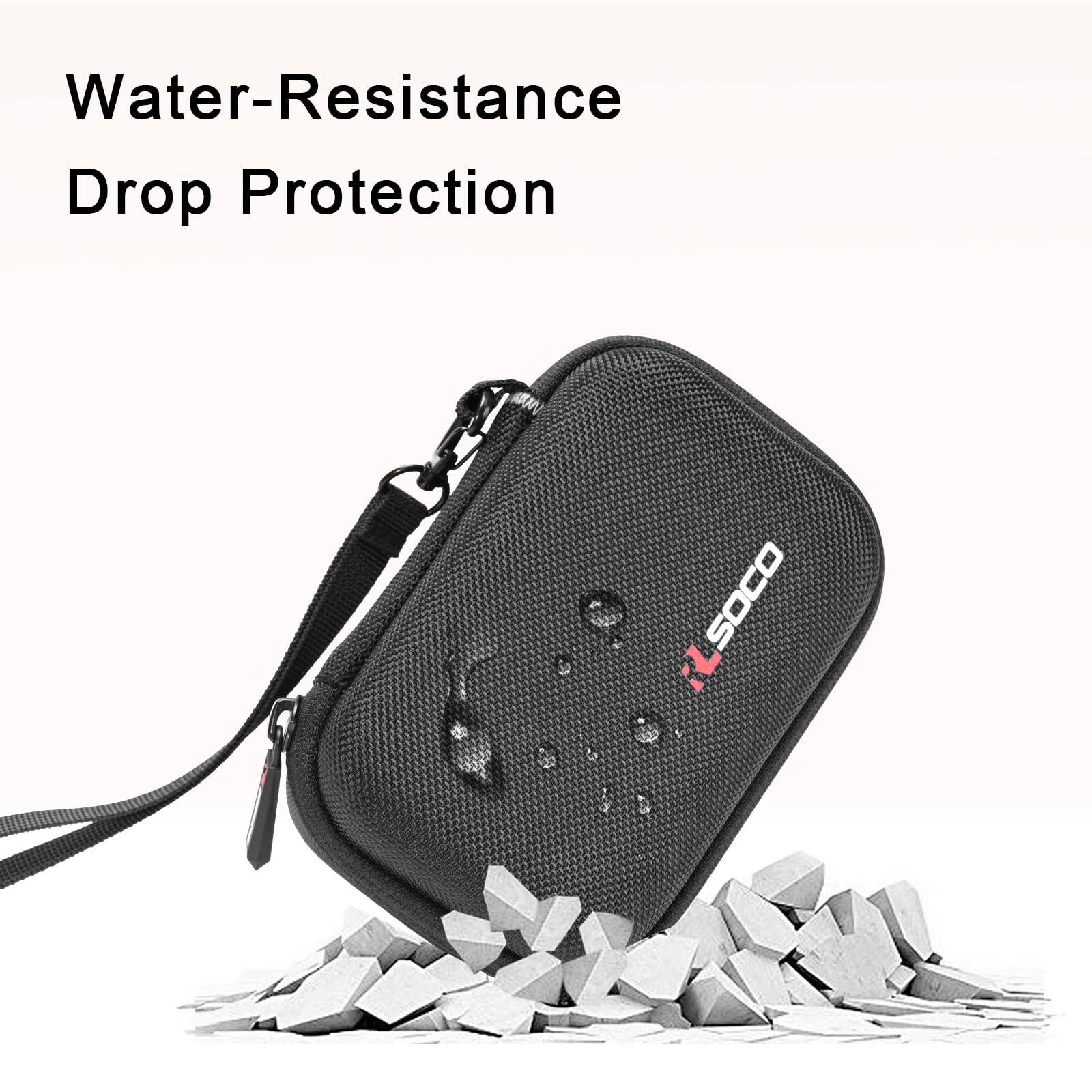 Case for Insta360 X5 - RLSOCO Hard Case for Insta360 X5 / X4 / ONE X2 / X3 Waterproof 360 Action Camera (Case Only)